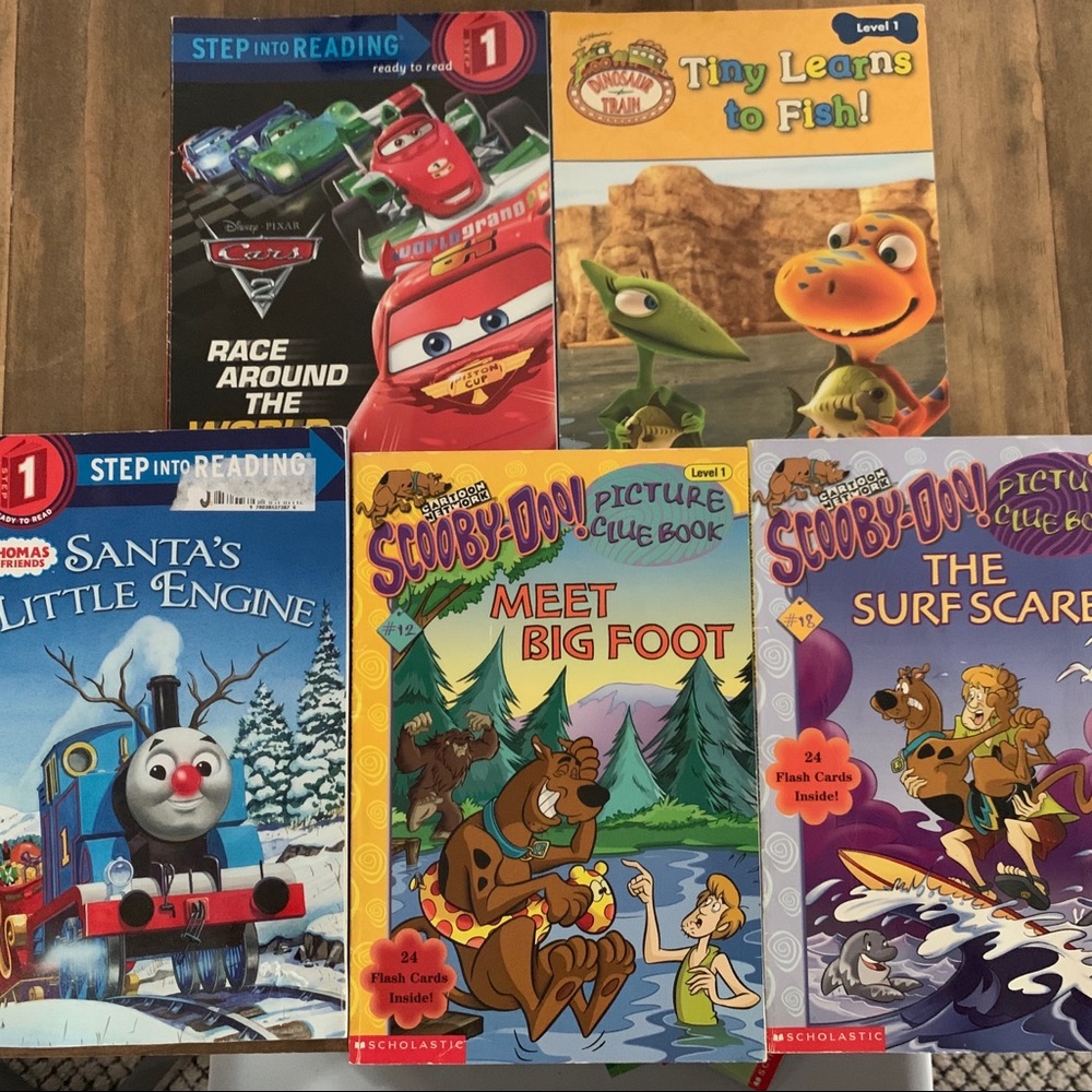 Step 1 Reader Books